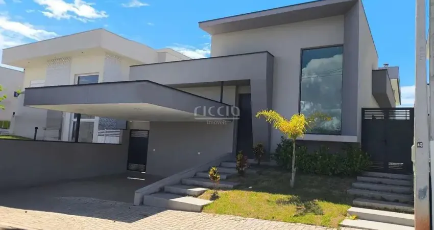 Casa térrea em condomínio Reserva Ruda, no bairro Loteamento Floresta em São José dos Campos.