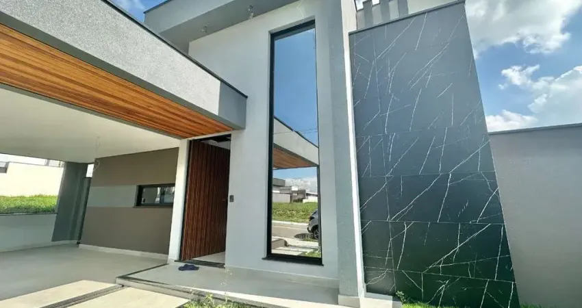 Casa Térrea de Alto Padrão no Reserva Aruanã - Pronta para Morar com 3 Suítes e Acabamento Premium!