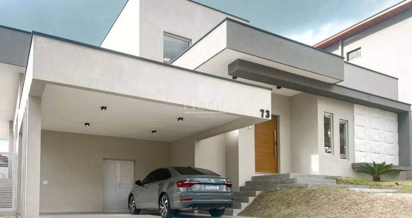 Casa Terrea à venda no condominio Colinas do Paratehy no Urbanova com 4 suites