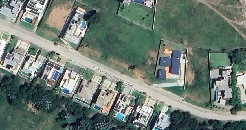 Terreno à venda urbanova, 1.246,00 m² portaria sul quadra v em aclive reserva do paratehy - são josé dos campos/sp