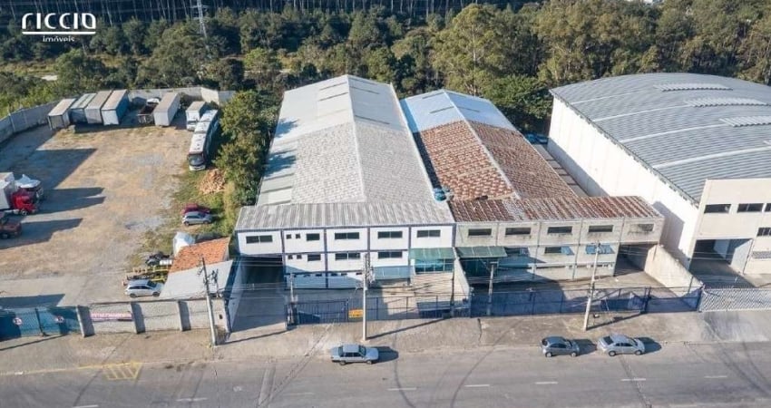 Barracão / Galpão / Depósito à venda na Chácaras Reunidas, São José dos Campos 
