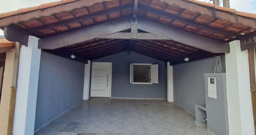 Casa térrea 2 dormitórios 60 m²Residencial Turmalina Jacareí SP 2 vagas