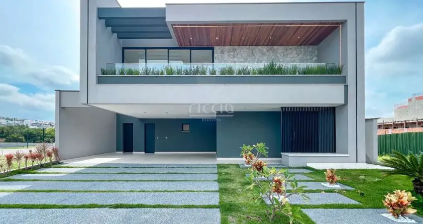Casa em condominio no bairro do Urbanova com 4 suites.