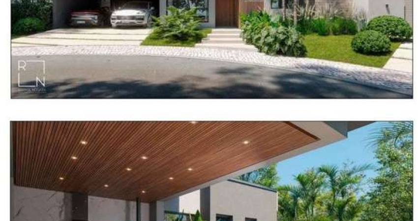 Casa no Terras do Vale com 04 dormitorios e com terreno de 400 metros