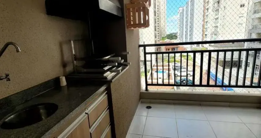 Apartamento no Jd.Aquarius com 3 dormitorios senso 01 suite com varanda Gourmet