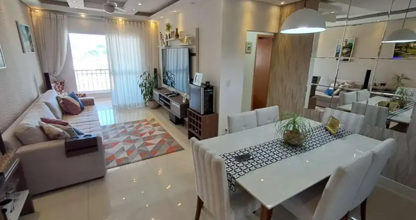 Apartamento 3 dormitórios 1 suíte 87 m² Edifício Torres do Parque Jacareí SP 2 vagas