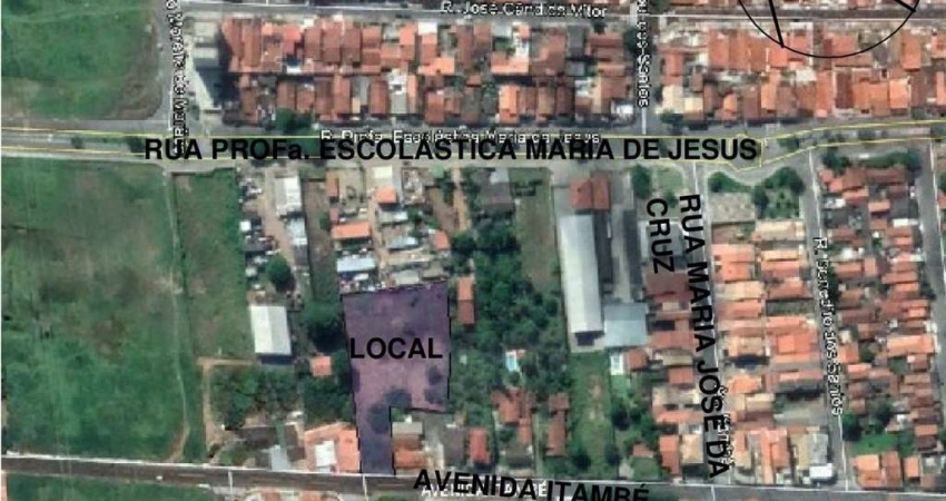 Área  em Taubaté - com projeto aprovado Oportunidade!