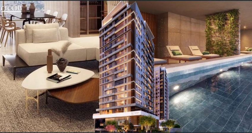 Apartamento à venda Jardim Aquarius SJC - 3 Suítes | Final 2 | Andar Alto | 120 m² - Edifício Signature Royal Park - Jardim Aquarius | Costa Norte