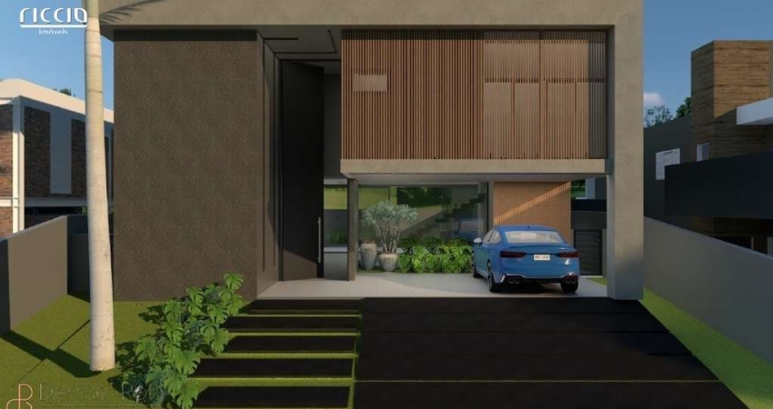 Casa à venda no Urbanova em Sáo Jose dos Campos SP - Cond. Vivant - 5 Suítes 373 m2 de Construção  4 Vagas