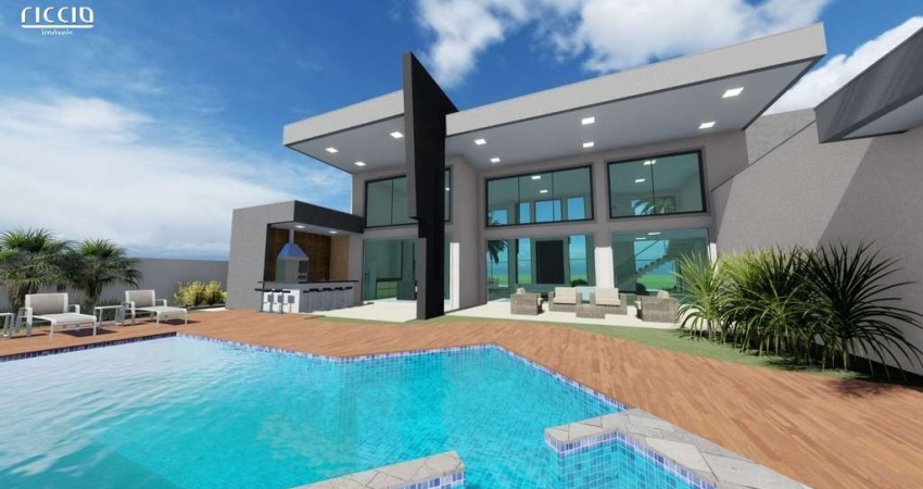 Casa à venda com 4 suítes no Condomínio Mont Blanc em Urbanova, São José dos Campos