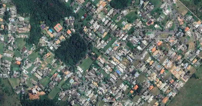 Lote em Condomínio Fechado com Vista Privilegiada - Terreno em Leve Aclive - 1.900 m² - Mirante do Vale - Jacareí
