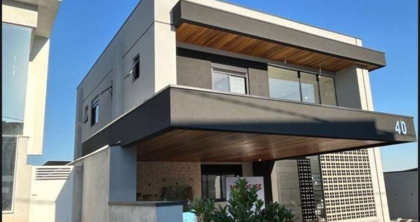 Casa à venda em Condomínio Ruda com 4 suites -  Piscina - 2 vagas de garagem