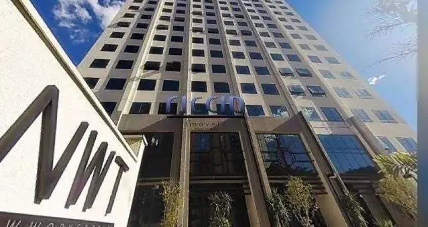 Sala Comercial à venda, 49 m² Decorado Edifício NWT Jardim Aquarius - São José dos Campos/SP