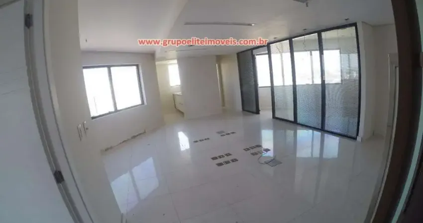 Andar Completo Comercial com 256m2 no Centro de São José dos Campos