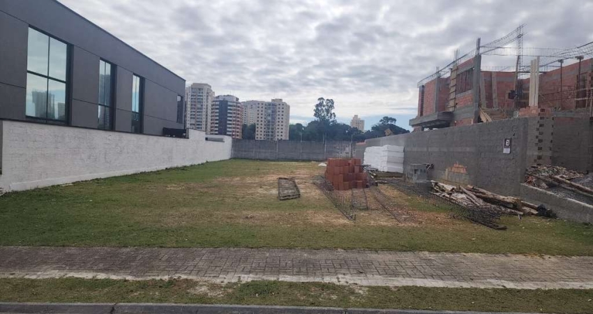 Terreno em condomínio fechado à venda no Jardim Aquárius, São José dos Campos 