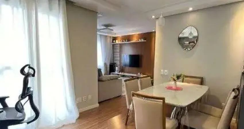 Apartamento COMPLETO com SALA ESTENDIDA com 2 dorms sendo 1 suíte - São José dos Campos - SP