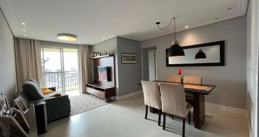 Apartamento com 3 dormitórios à venda, 83 m² por R$ 595.000,00 - Parque Industrial - São José dos Campos/SP