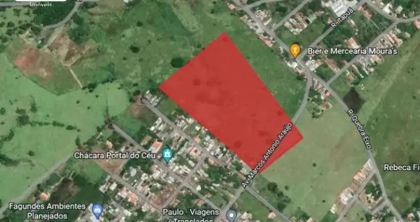 Terreno plano com área total de 72.600 m²,  Novo Horizonte, São José dos Campos.
