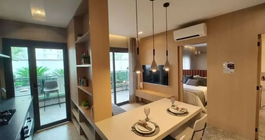 *ÚLTIMA UNIDADE* - Apartamento com 1 dormitório à venda, 45 m² por R$ 550.000 - Jardim Aquarius - São José dos Campos/SP