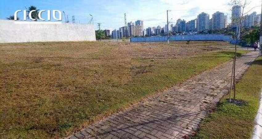 Terreno em condomínio fechado à venda no Jardim Aquárius, São José dos Campos 
