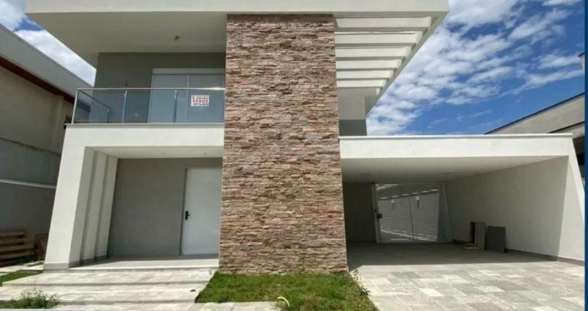 - Casa à venda no Cond. Jardim do Golfe 1 - Pronta para Morar - VAGO - Com 3 SUÍTES, 285 m² Útil, Urbanova - São José dos Campos/SP