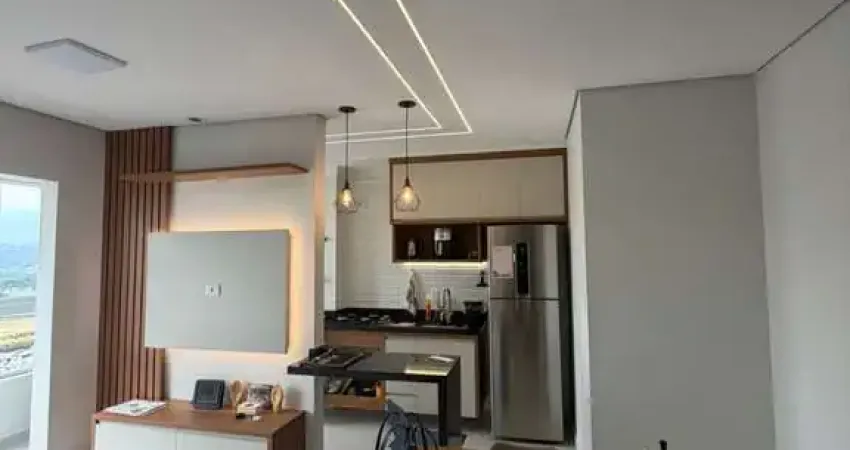 Apartamento 2 dormitorios 1 suíte 60 m² edifício the gold urbanova sjc 1 vaga