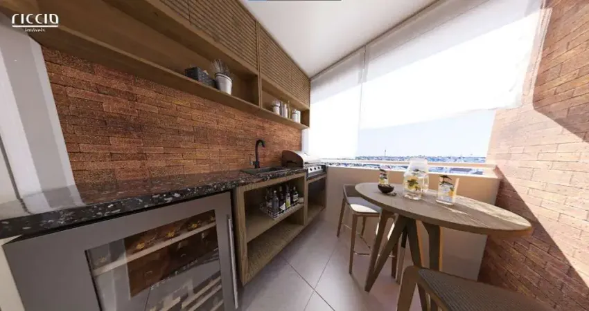 Apartamentos de 3 Dormitórios com Suíte e Varanda Gourmet nos Altos da Baronesa - SJC