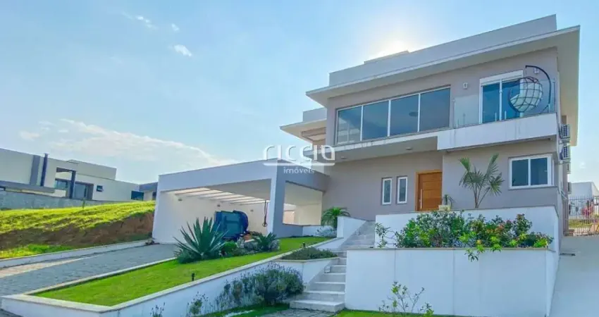 Bela casa no Condomínio Paratehy com 5 dormitórios sendo 5 suítes