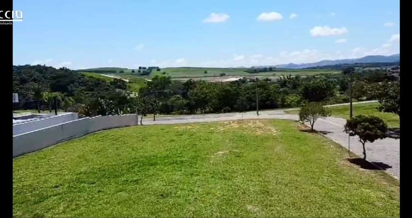 Terreno Plano de 540 m² à Venda - Ecopark Bourbon | Caçapava SP - Oportunidade - Parte Alta
