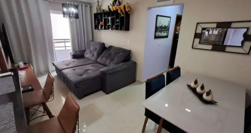 Apartamento 2 dormitórios 1 suíte  64 m²Edificio Solar do Barão Jacarei SP 1 vaga