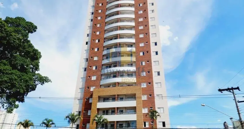 Apartamento 2 dormitórios 1 suíte  64 m²Edificio Solar do Barão Jacarei SP 1 vaga