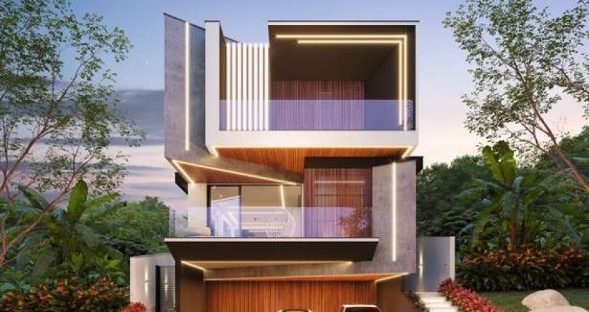 Deixar INATIVO - Sobrado à venda no Cond. Terras Alpha Urbanova - 4 SUÍTES  364 m2 de Construção - Avalia Permuta e Parcelamento Direto.