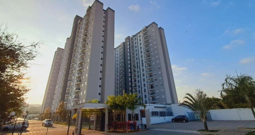 Apartamento 2 dormitórios 47 m² andar alto Residencial Flora Jacarei 1vaga