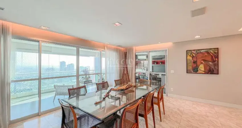 Apartamento de 4 quartos no edifício belvedere jardim das colinas