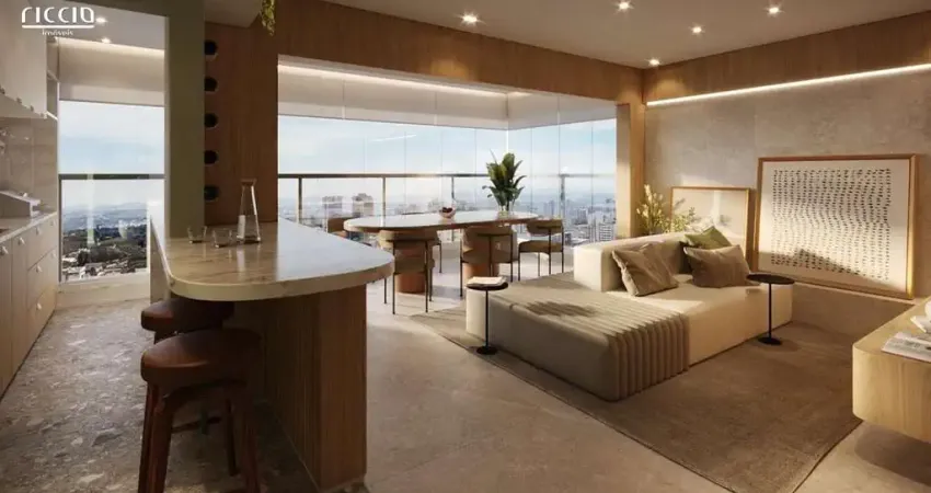 Apartamento no Edifício Raizes - Vila Ema com 85 m² e 2 Suítes por R$ 1.055.147,00