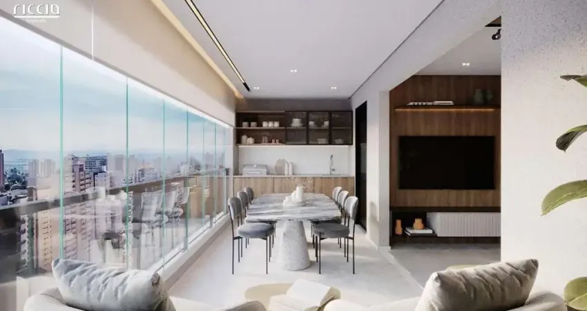 Apartamento de 85 m² com 2 Suítes e Varanda Gourmet  por R$ 1.046.556,00 em SJC