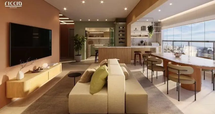 Apartamento Raizes Vila Ema com 75m², 2 Suítes e Varanda Gourmet