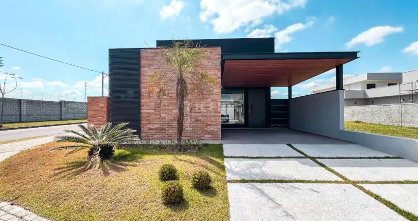 Casa térrea no condomínio vereda dos campos com 3 dormitórios