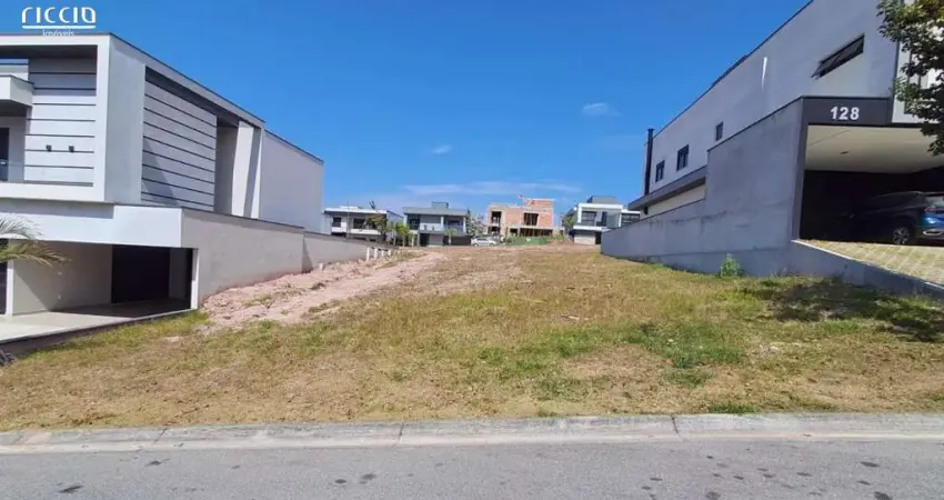 Terreno em condomínio fechado à venda no Urbanova, São José dos Campos 