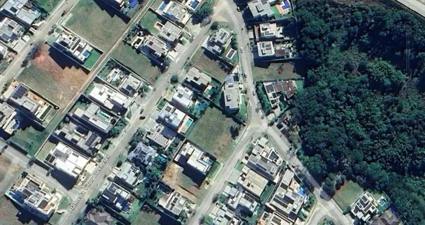 Terreno à venda no condomínio reserva do paratehy (norte) - 720 m² quadra h -  urbanova - são josé dos campos