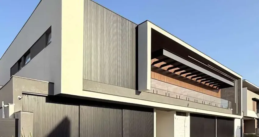 A mansão mais desejada do jardim do golfe 3 - urbanova, são josé dos campos - sobrado de 1.000 m² - 5 suítes + escritório no  - 8 vagas