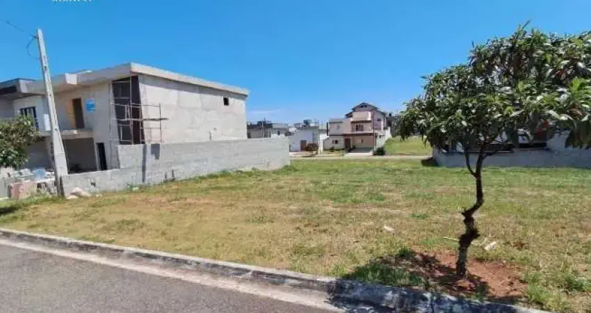 Terreno de 250m² está localizado no condomínio reserva rudá