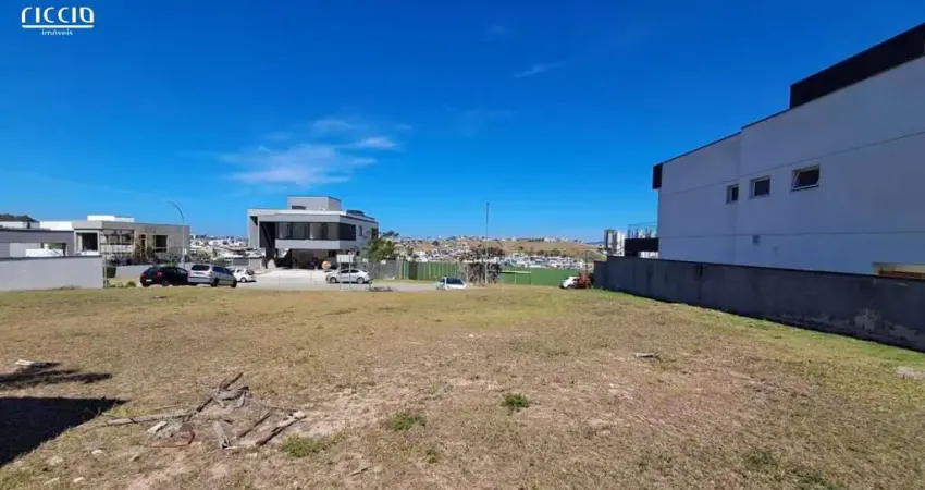 Terreno plano com 484m² a venda no condomínio alphaville 2 - urbanova