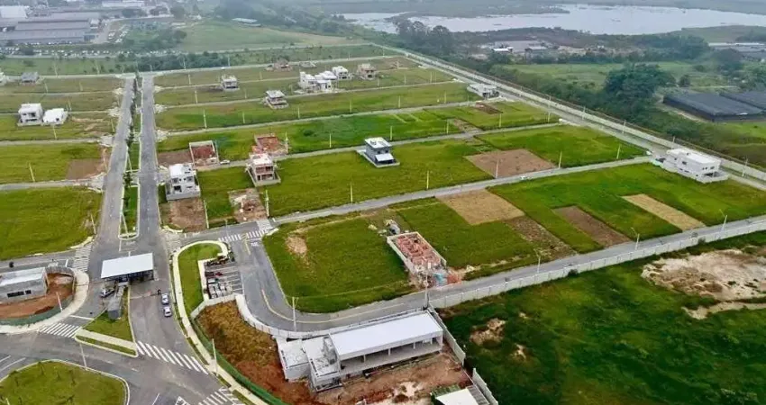 Terreno de 500 m² à venda no condomínio vereda dos campos - eugênio de melo, são josé dos campos/sp