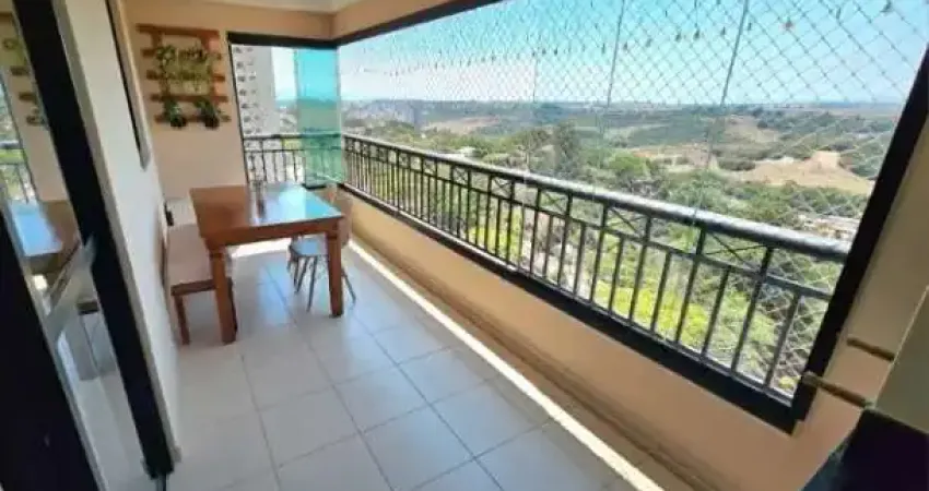 Apartamento no edifício terrasse premier bosque dos eucaliptos com 3 dormitórios (1suite) - 2 vagas cobertas