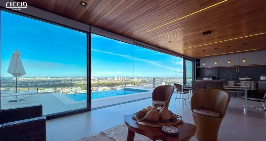 Casa nova à venda no reserva do paratehy - urbanova - 4 suítes - 735 m² útil - 9 vagas