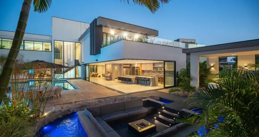 Casa em condomínio fechado com 7 quartos à venda na Riviera de São Lourenço, Bertioga 