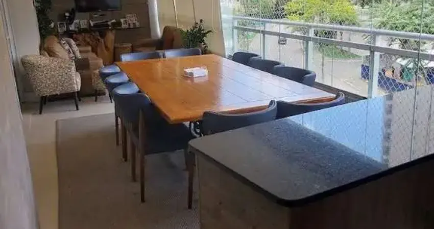 Apartamento edificio grand clube - vila ema, 182 m² - 3 suítes, 3 vagas