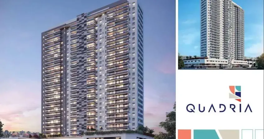 Apartamento - quadria-rdc - jardim aquarius, 69,93 m² -2 dormitórios (1 suíte), 2 vagas+hobbybox