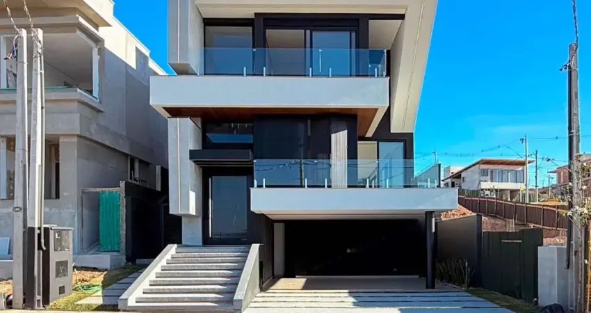 Sobrado à venda no cond. terras alpha urbanova - 4 suítes pronta para morar - 355 m2 de construção - avalia permuta